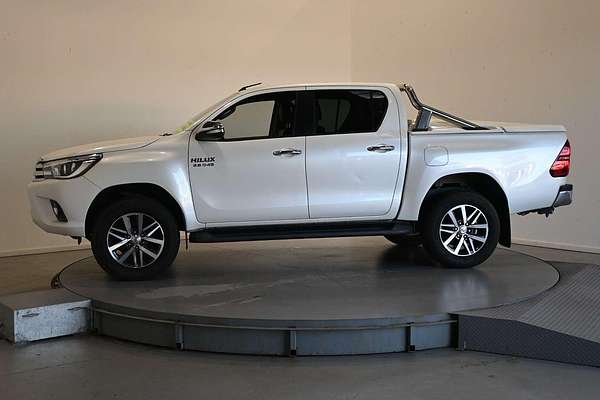 2016 Toyota Hilux SR5 GUN126R 4X4