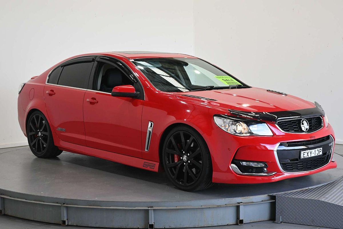 2016 Holden Commodore SS V Redline VF Series II