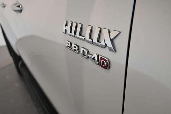 2016 Toyota Hilux SR5 GUN126R 4X4
