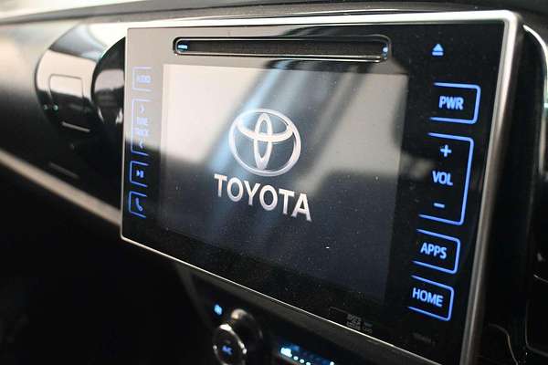 2016 Toyota Hilux SR5 GUN126R 4X4
