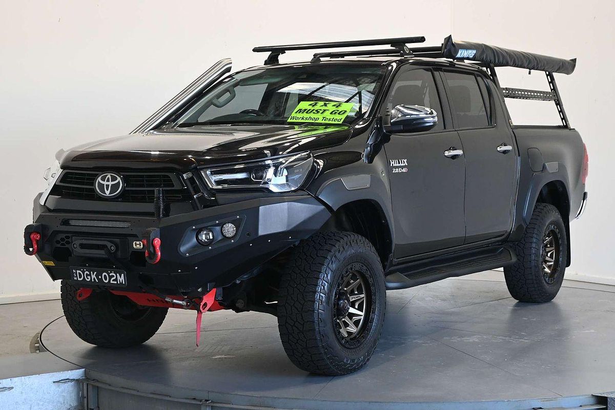 2021 Toyota Hilux SR5 GUN126R 4X4