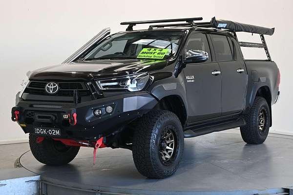 2021 Toyota Hilux SR5 GUN126R 4X4