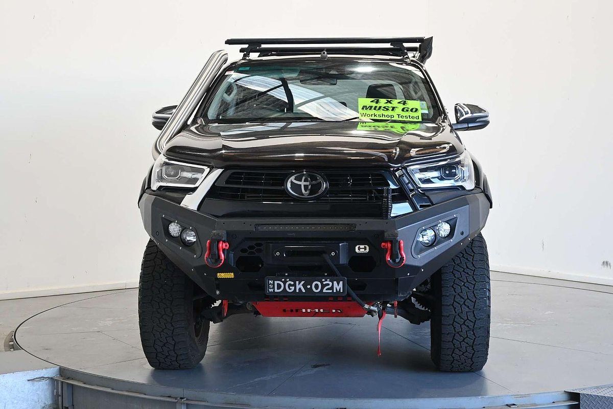 2021 Toyota Hilux SR5 GUN126R 4X4