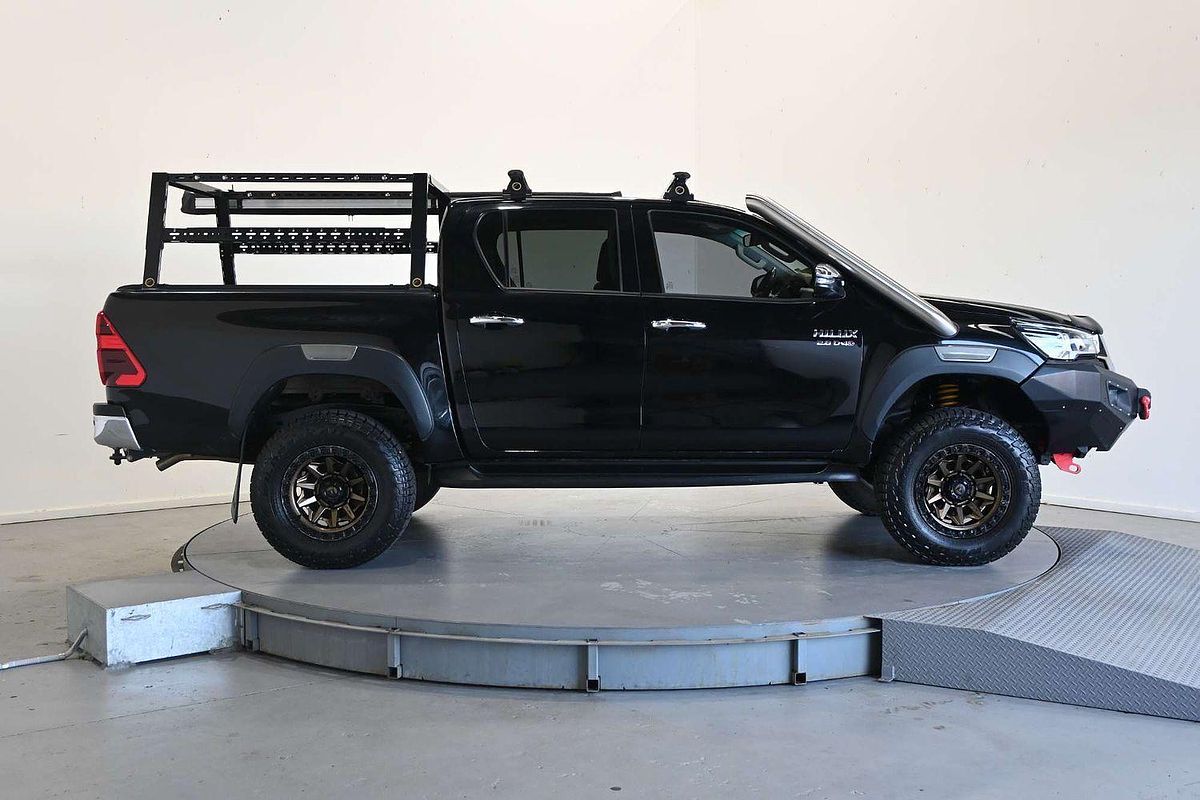 2021 Toyota Hilux SR5 GUN126R 4X4