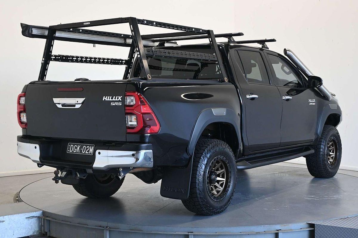 2021 Toyota Hilux SR5 GUN126R 4X4