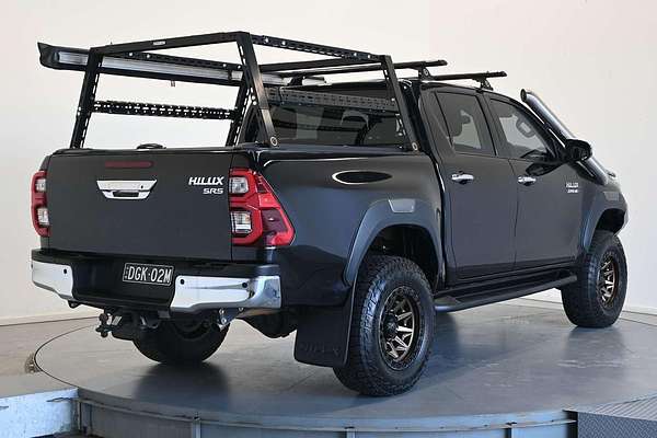 2021 Toyota Hilux SR5 GUN126R 4X4