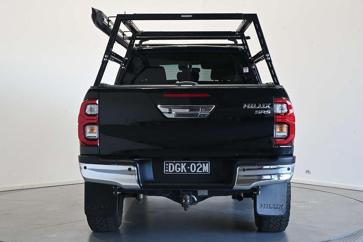 2021 Toyota Hilux SR5 GUN126R 4X4