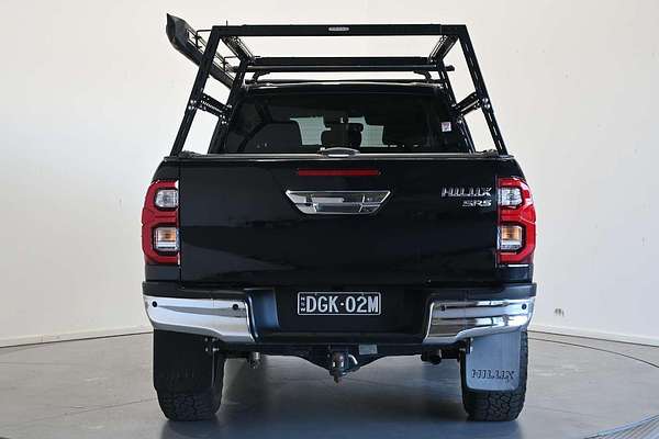 2021 Toyota Hilux SR5 GUN126R 4X4