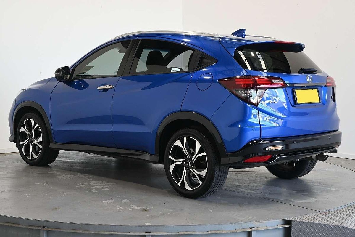 2021 Honda HR-V RS