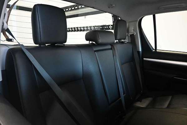2021 Toyota Hilux SR5 GUN126R 4X4