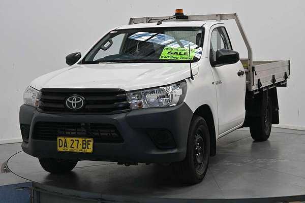 2020 Toyota Hilux Workmate TGN121R Rear Wheel Drive