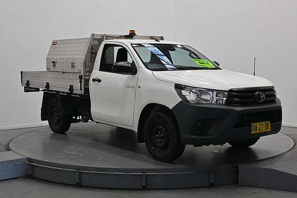 2020 Toyota Hilux Workmate TGN121R Rear Wheel Drive