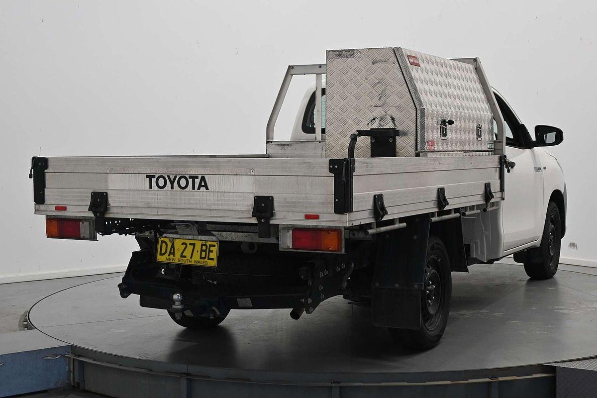 2020 Toyota Hilux Workmate TGN121R Rear Wheel Drive