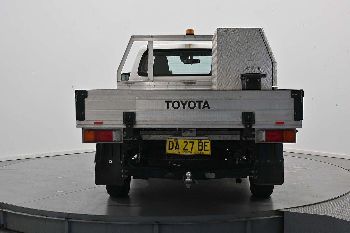 2020 Toyota Hilux Workmate TGN121R Rear Wheel Drive