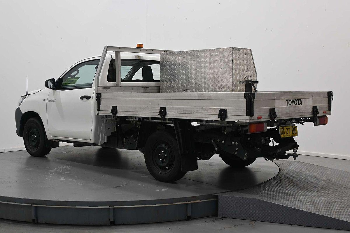 2020 Toyota Hilux Workmate TGN121R Rear Wheel Drive