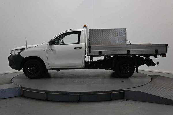 2020 Toyota Hilux Workmate TGN121R Rear Wheel Drive