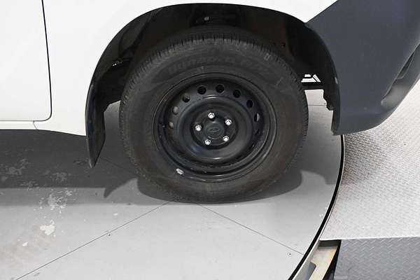 2020 Toyota Hilux Workmate TGN121R Rear Wheel Drive