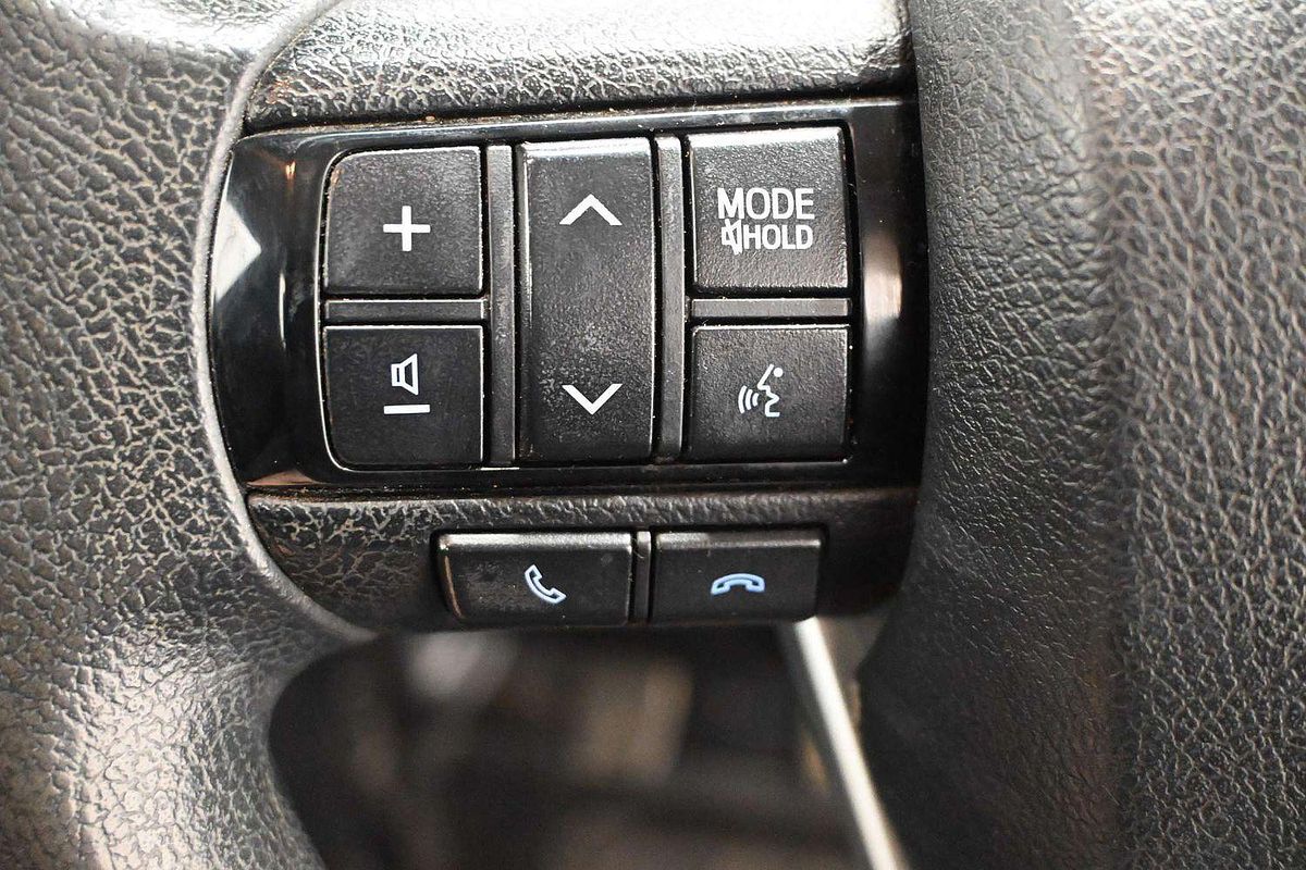 2020 Toyota Hilux Workmate TGN121R Rear Wheel Drive