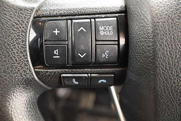 2020 Toyota Hilux Workmate TGN121R Rear Wheel Drive