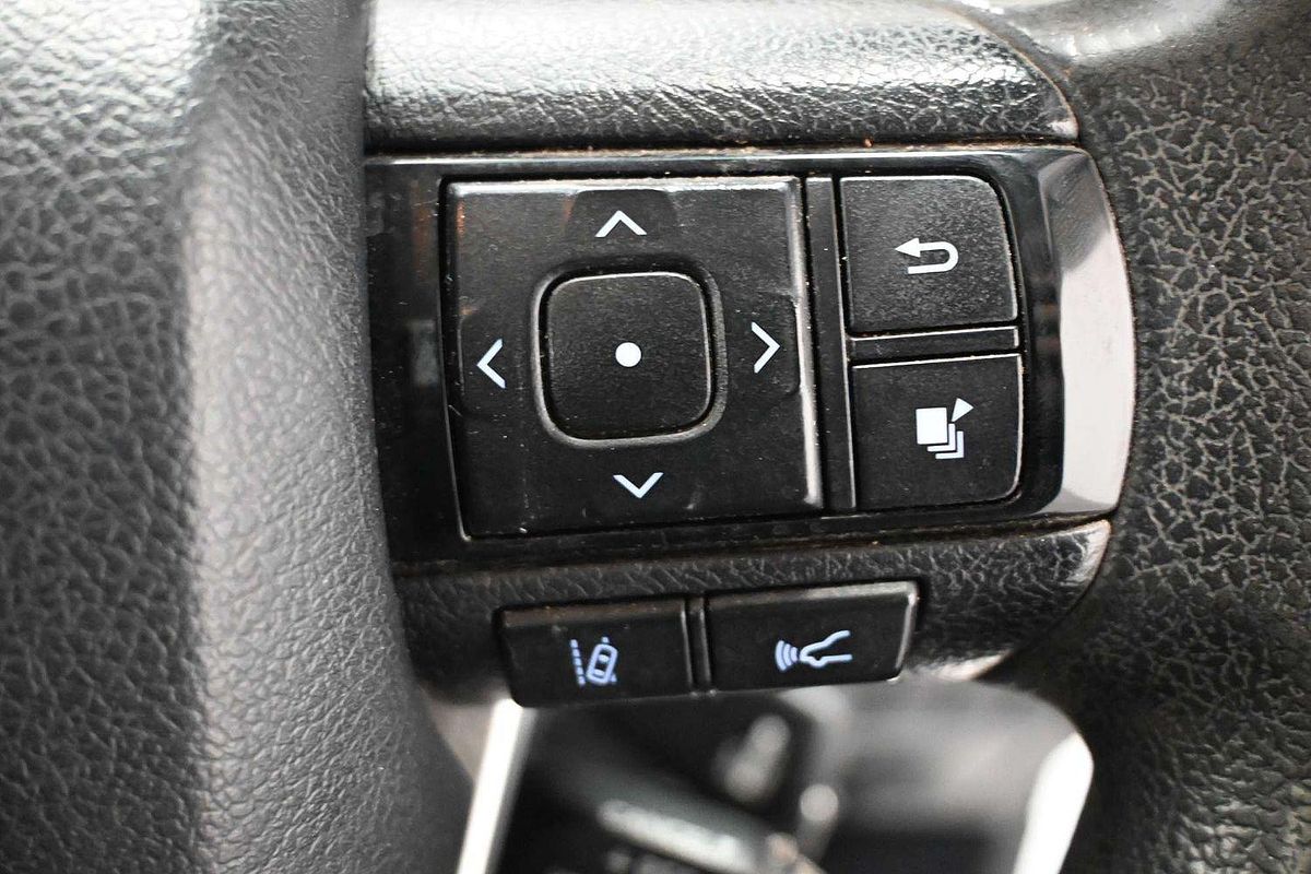 2020 Toyota Hilux Workmate TGN121R Rear Wheel Drive