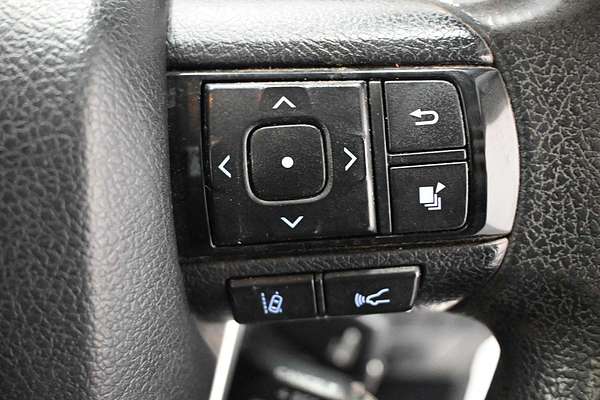 2020 Toyota Hilux Workmate TGN121R Rear Wheel Drive