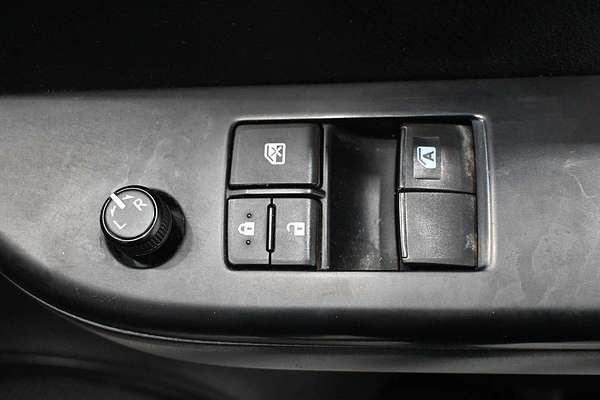 2020 Toyota Hilux Workmate TGN121R Rear Wheel Drive