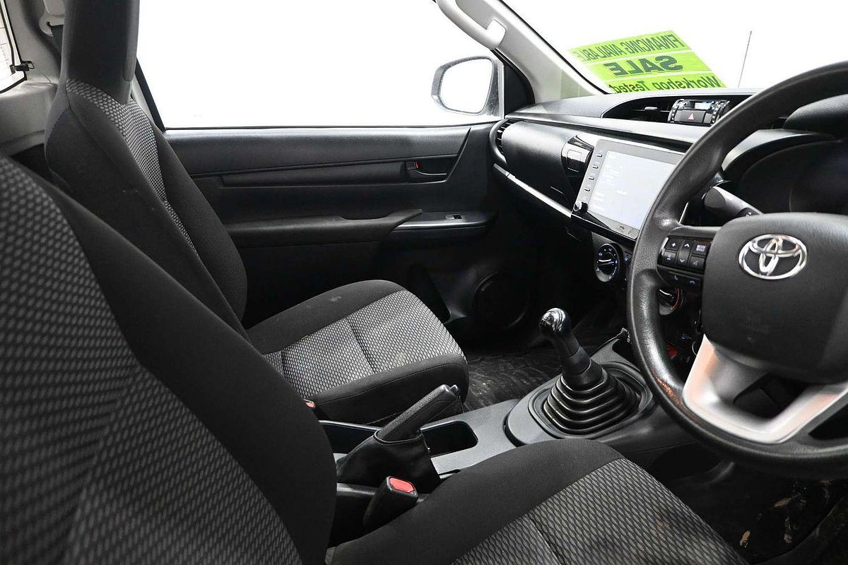 2020 Toyota Hilux Workmate TGN121R Rear Wheel Drive