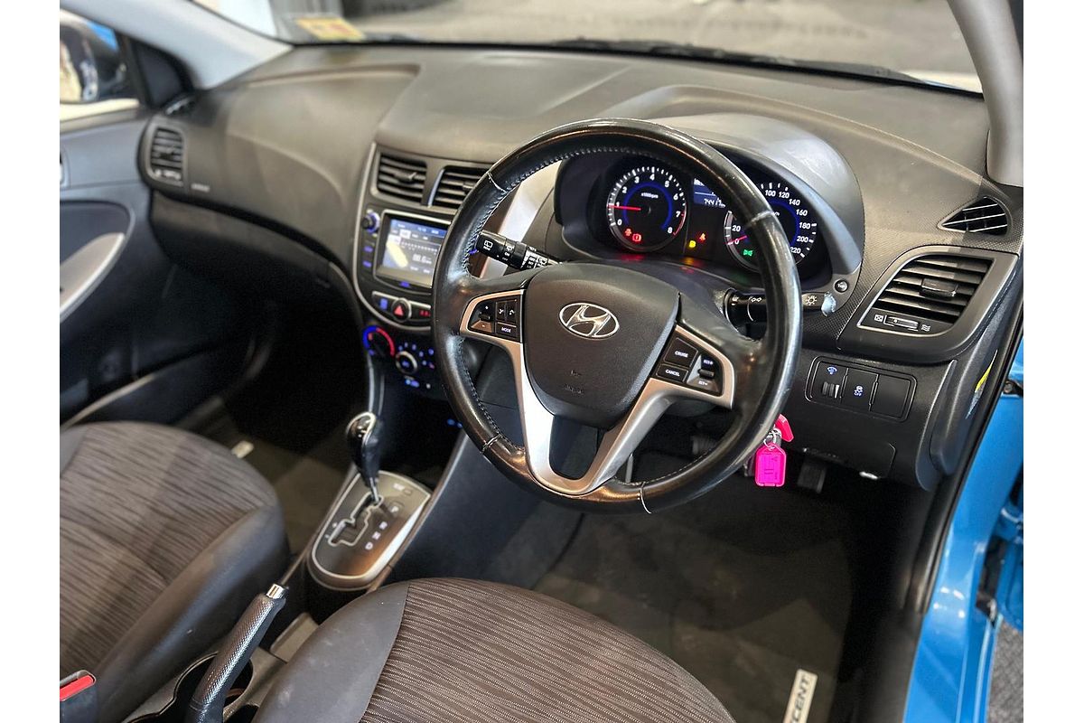 2019 Hyundai Accent Sport RB6
