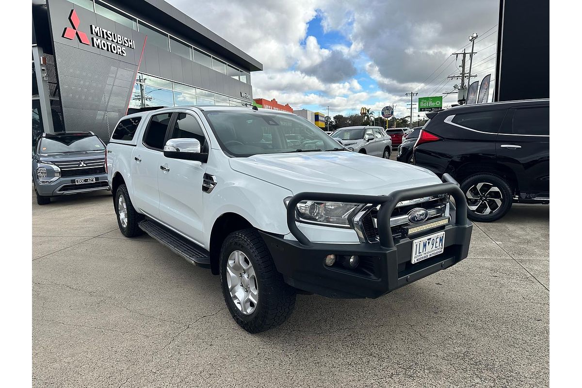 2017 Ford Ranger XLT Hi-Rider PX MkII Rear Wheel Drive 3.2L