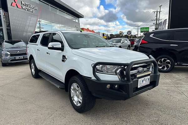 2017 Ford Ranger XLT Hi-Rider PX MkII Rear Wheel Drive 3.2L