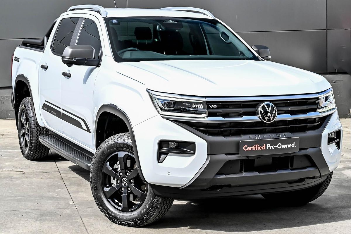 2024 Volkswagen Amarok TDI600 PanAmericana NF 4X4