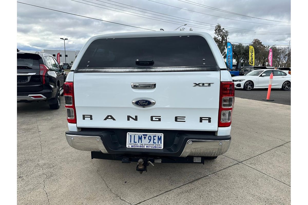 2017 Ford Ranger XLT Hi-Rider PX MkII Rear Wheel Drive 3.2L