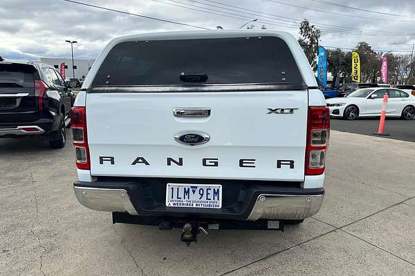 2017 Ford Ranger XLT Hi-Rider PX MkII Rear Wheel Drive 3.2L
