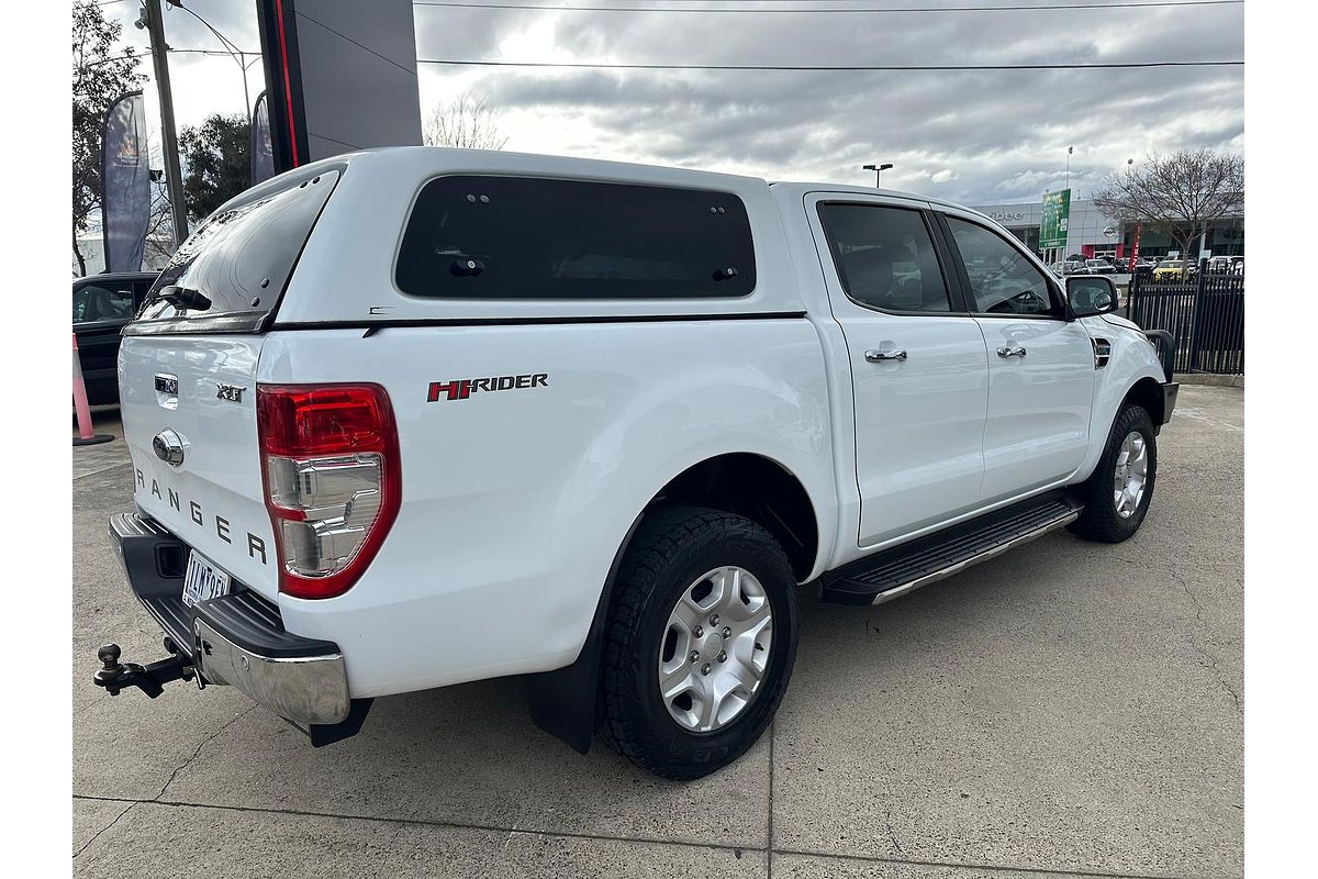 2017 Ford Ranger XLT Hi-Rider PX MkII Rear Wheel Drive 3.2L
