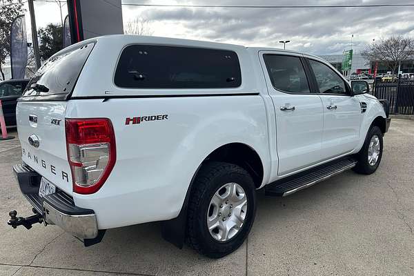 2017 Ford Ranger XLT Hi-Rider PX MkII Rear Wheel Drive 3.2L