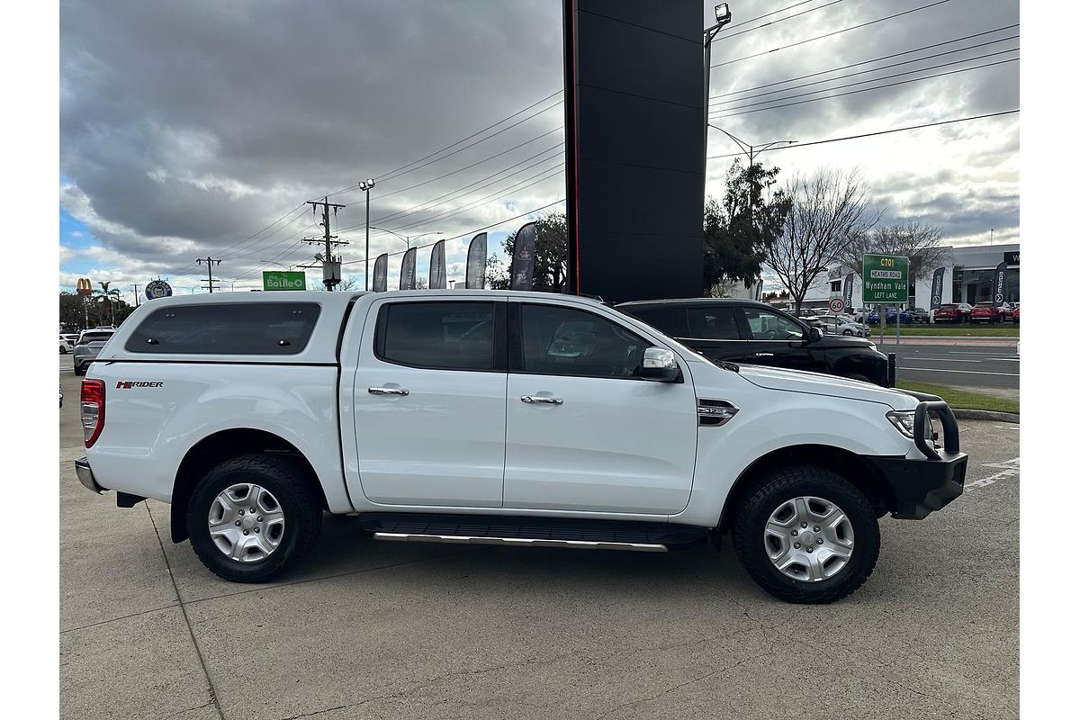2017 Ford Ranger XLT Hi-Rider PX MkII Rear Wheel Drive 3.2L