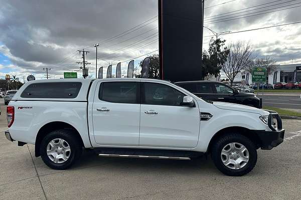 2017 Ford Ranger XLT Hi-Rider PX MkII Rear Wheel Drive 3.2L