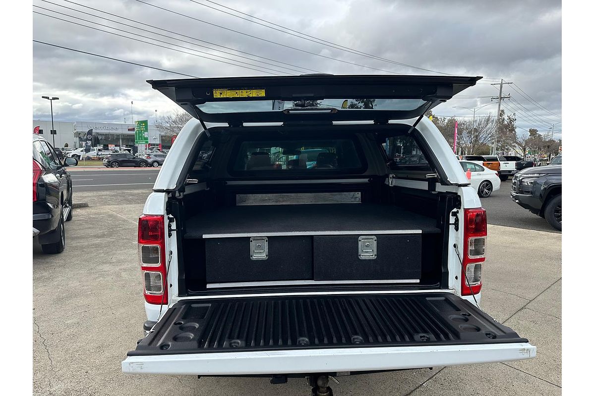 2017 Ford Ranger XLT Hi-Rider PX MkII Rear Wheel Drive 3.2L