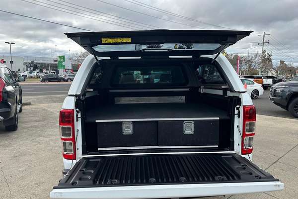 2017 Ford Ranger XLT Hi-Rider PX MkII Rear Wheel Drive 3.2L