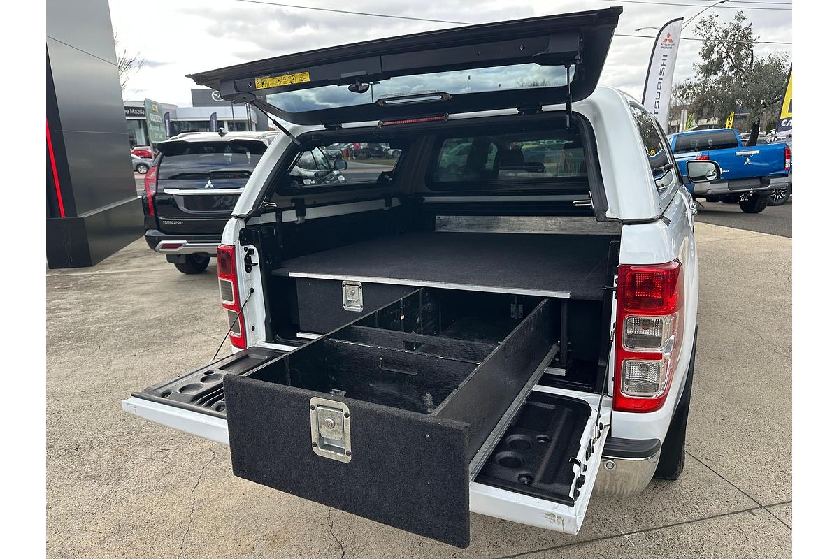 2017 Ford Ranger XLT Hi-Rider PX MkII Rear Wheel Drive 3.2L