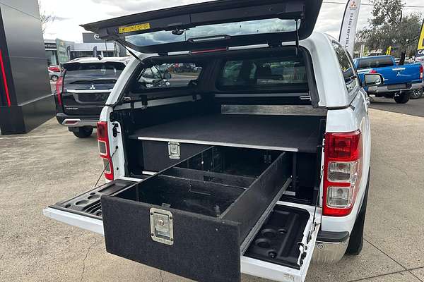 2017 Ford Ranger XLT Hi-Rider PX MkII Rear Wheel Drive 3.2L