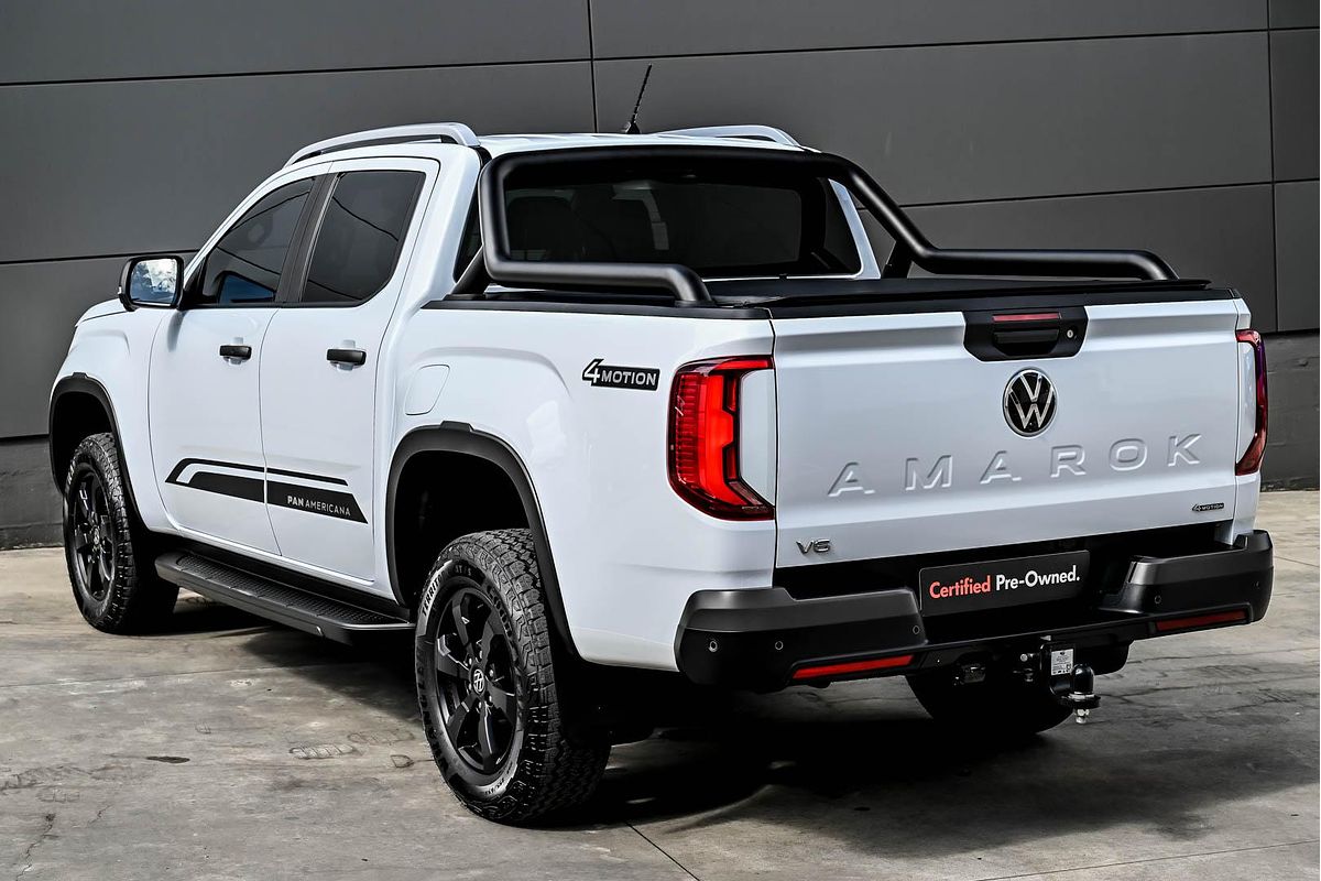 2024 Volkswagen Amarok TDI600 PanAmericana NF 4X4
