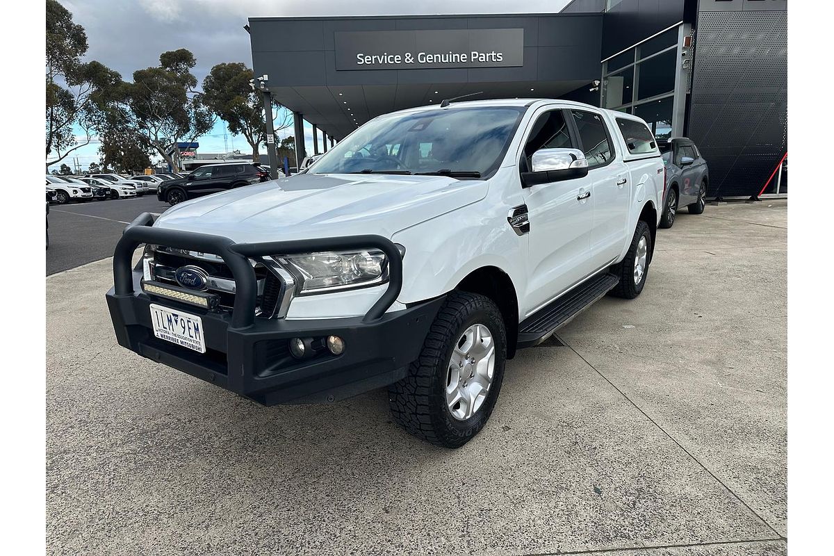 2017 Ford Ranger XLT Hi-Rider PX MkII Rear Wheel Drive 3.2L