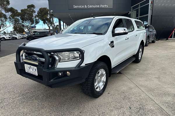 2017 Ford Ranger XLT Hi-Rider PX MkII Rear Wheel Drive 3.2L