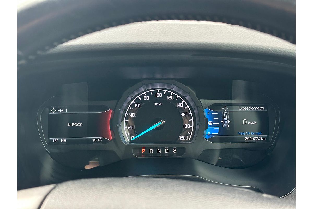 2017 Ford Ranger XLT Hi-Rider PX MkII Rear Wheel Drive 3.2L