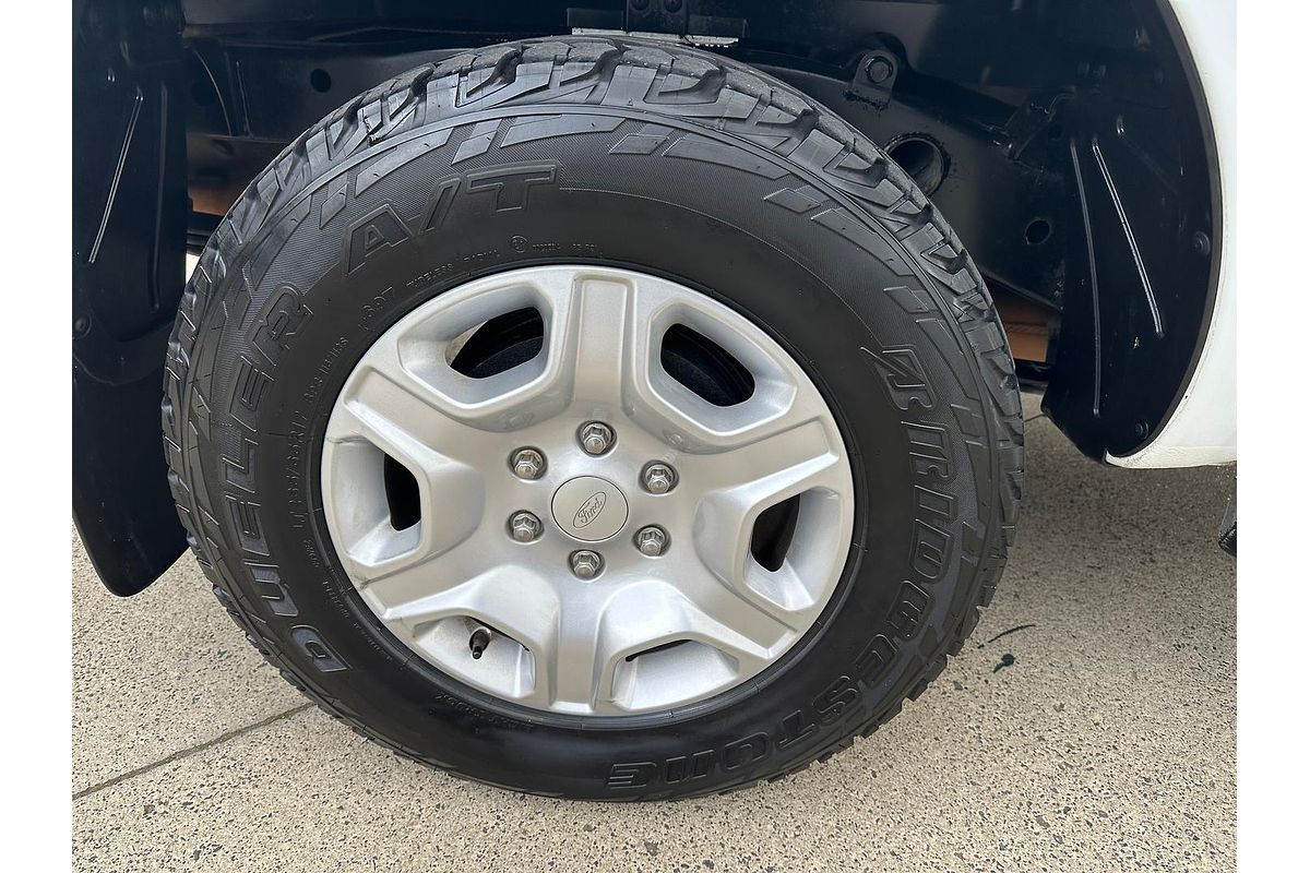 2017 Ford Ranger XLT Hi-Rider PX MkII Rear Wheel Drive 3.2L