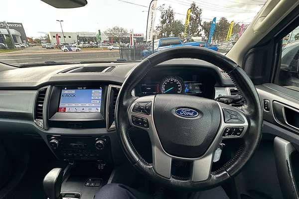 2017 Ford Ranger XLT Hi-Rider PX MkII Rear Wheel Drive 3.2L