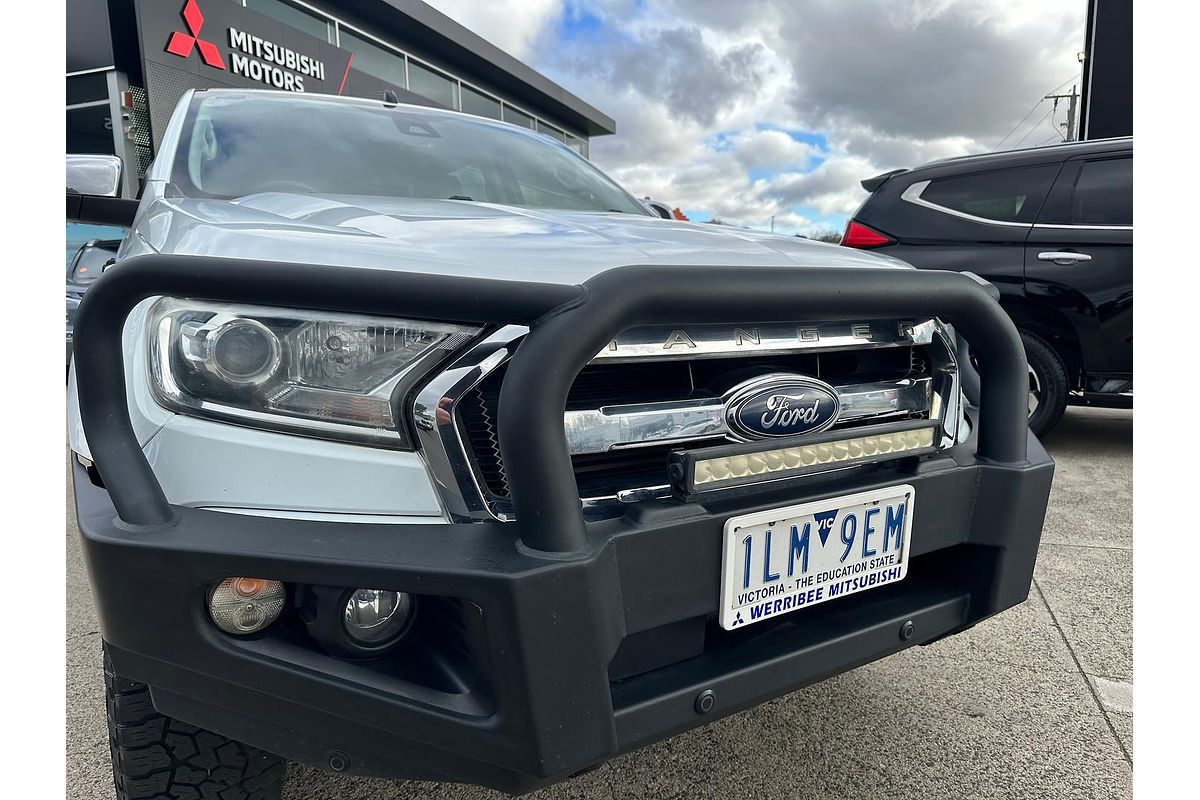 2017 Ford Ranger XLT Hi-Rider PX MkII Rear Wheel Drive 3.2L