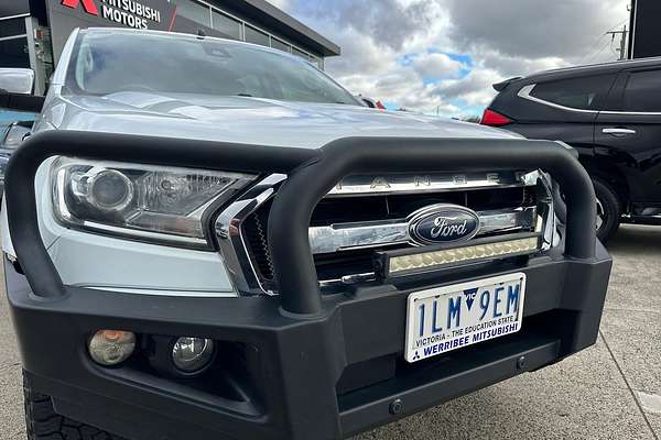 2017 Ford Ranger XLT Hi-Rider PX MkII Rear Wheel Drive 3.2L