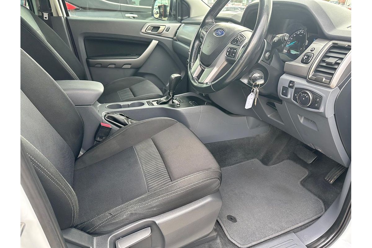 2017 Ford Ranger XLT Hi-Rider PX MkII Rear Wheel Drive 3.2L